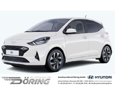 Atlas white / sol Neu 2025 Hyundai i10 Trend Kleinwagen | 18.990 € (Fairer Preis)