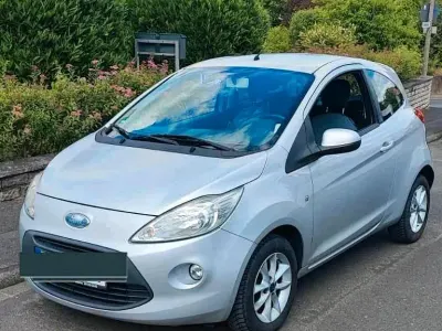 Gebraucht Ford Ka 69 PS (50 kW) 2009 Silber Kleinwagen