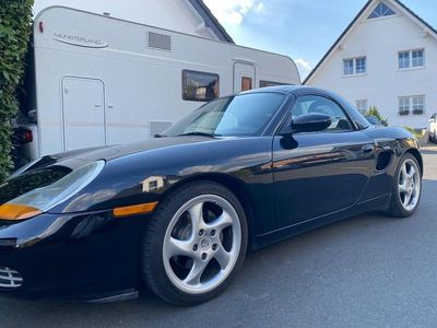 Gebraucht Porsche Boxster 204 PS (150 kW) 1998 Schwarz Cabrio