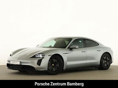 Gebraucht Porsche Taycan GTS 439 kW (598 PS) 2023 Silber Limousine