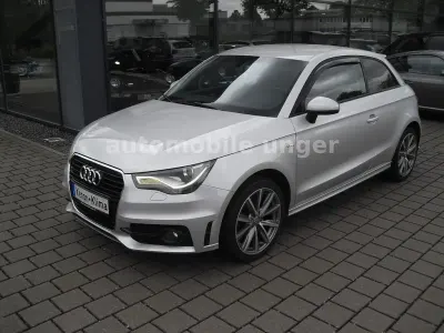 Gebraucht Audi A1 S-Line 122 PS (89 kW) 2011 Silber Kleinwagen