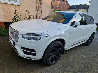 Gebraucht Volvo XC90 Inscription 320 PS (235 kW) 2018 Weiß SUV