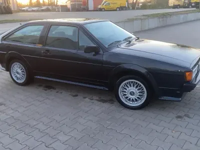 Gebraucht VW Golf II GT 95 PS (69 kW) 1990 Schwarz Kleinwagen