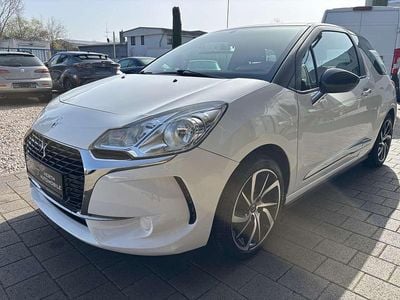 Gebraucht Citroën DS3 Chic 82 PS (60 kW) 2016 Weiß Kleinwagen