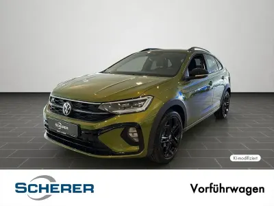 Gebraucht VW Taigo R-line 116 PS (85 kW) 2026 Grün SUV