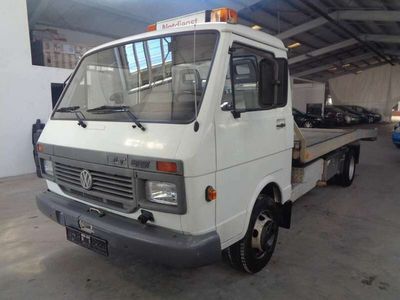 gebraucht VW LT 55 TD 21H8A2/W32 Apschlepp Navi/AHK/1.Hand/Scheckh