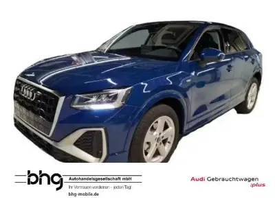 Gebraucht Audi Q2 S-Line 116 PS (85 kW) 2025 Ascariblau metallic SUV