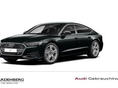 Second-hand Audi A7 Sportback S-Line 204 CP (150 kW) 2022 Negru Hatchback