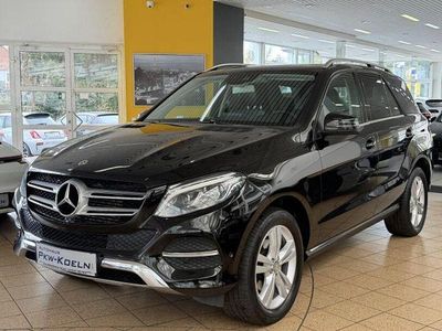 Gebraucht Mercedes GLE350 258 PS (189 kW) 2018 Obsidianschwarz  metallic (metallic) SUV