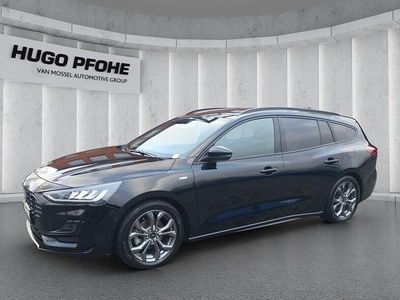 Gebraucht Ford Focus ST-Line X 155 PS (114 kW) 2024 Agate black metallic Kombi