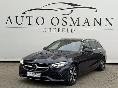 Usata Mercedes C220 Avantgarde 200 CV (147 kW) 2022 Blu Berlina