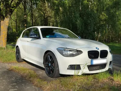 Gebraucht BMW 116 M Sport 136 PS (100 kW) 2012 Weiß Kleinwagen