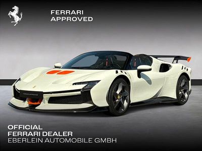 Neu Ferrari SF90 1030 PS (757 kW) 2025 Weiß Cabrio