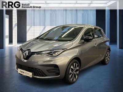 Gebraucht Renault Zoe Evolution 50 kW (69 PS) 2023 Schiefergrau Kleinwagen