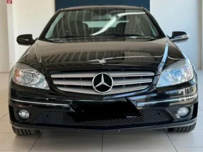 Gebraucht Mercedes CLC230 204 PS (150 kW) 2009 Schwarz Coupé