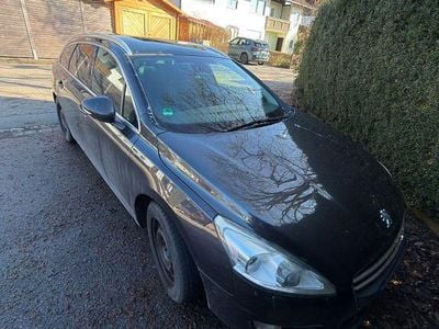 Gebraucht Peugeot 508 SW Active 156 PS (114 kW) 2011 Blau Kombi