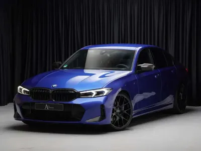 Gebraucht BMW 340 374 PS (275 kW) 2022 Portimao blau Limousine