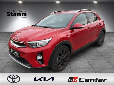 Gebraucht Kia Stonic Platinum Edition 120 PS (88 kW) 2018 Rot SUV