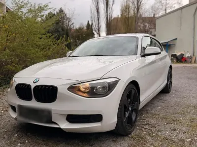 Second-hand BMW 114 102 CP (75 kW) 2015 Alb Hatchback