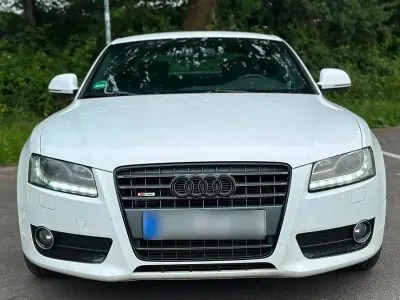 Gebraucht Audi A5 S-Line 170 PS (125 kW) 2008 Weiß Coupé