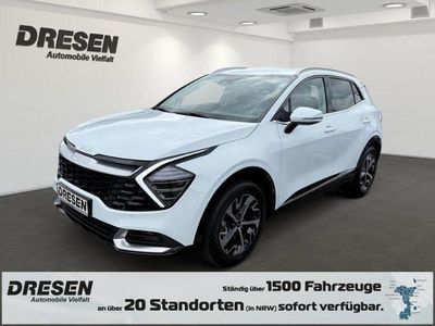 Gebraucht Kia Sportage Spirit 160 PS (117 kW) 2025 Hw2) deluxeweiss met. (weiss SUV