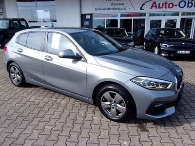 Gebraucht BMW 118 Advantage 136 PS (100 kW) 2022 Skycraper grau metallic Kleinwagen
