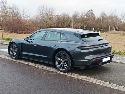 Gebraucht Porsche Taycan Turbo S Cross Turismo 559 kW (761 PS) 2021 Grau Limousine