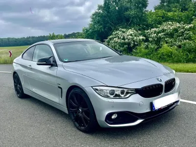 Gebraucht BMW 420 Coupé Sport Line 190 PS (139 kW) 2016 Silber Coupé
