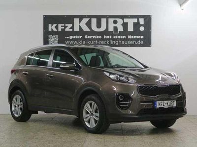 Gebraucht Kia Sportage Vision 132 PS (97 kW) 2017 Sandbeige (metallic) SUV