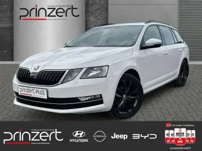 Gebraucht Skoda Octavia Style 150 PS (110 kW) 2019 Candyweiss Kombi