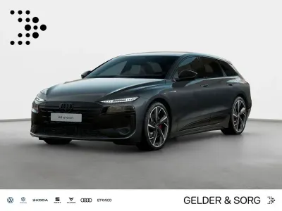 Neu Audi A6 e-tron S-Line 269 kW (367 PS) 2026 Grau Kombi