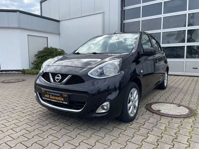 Gebraucht Nissan Micra Acenta 98 PS (72 kW) 2014 Schwarz Kleinwagen