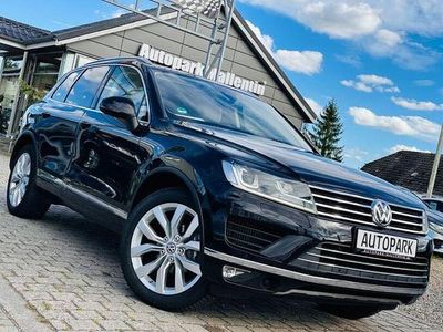 Usata VW Touareg Terrain Tech 262 CV (192 kW) 2017 Nero SUV