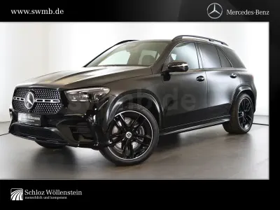 Gebraucht Mercedes GLE350 de AMG 197 PS (144 kW) 2026 Schwarz SUV