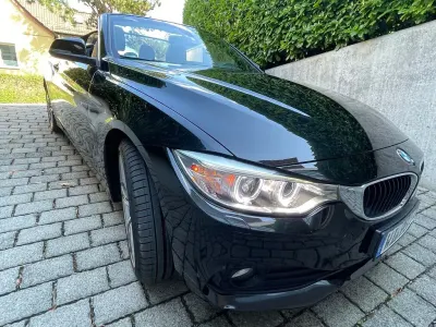 Gebraucht BMW 420 184 PS (135 kW) 2015 Schwarz Cabrio
