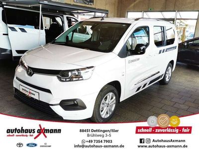 gebraucht Toyota Proace Crosscamp * Autom. * 360°Kamera * Navi * sofort