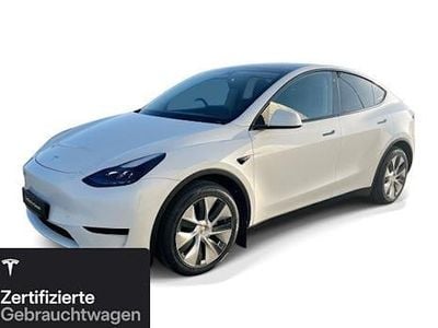Gebraucht Tesla Model Y RWD 188 kW (256 PS) 2023 Weiß SUV