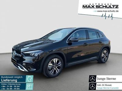 Gebraucht Mercedes GLA200 163 PS (119 kW) 2025 Metalliclack kosmosschwarz SUV