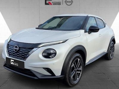 Neu Nissan Juke N-Connecta 143 PS (105 kW) 2025 Weiß SUV