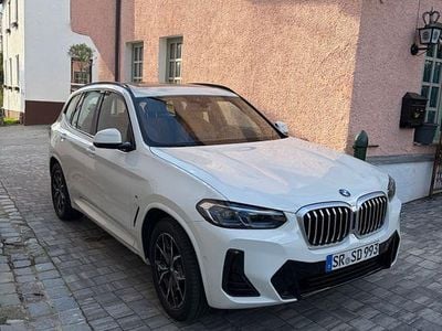 Usata BMW X3 M Sport 286 CV (210 kW) 2024 Bianco SUV