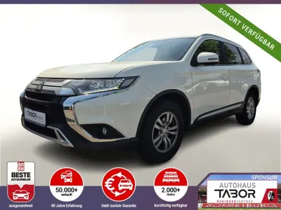 Gebraucht Mitsubishi Outlander Diamant Edition 150 PS (110 kW) 2019 Weiss SUV