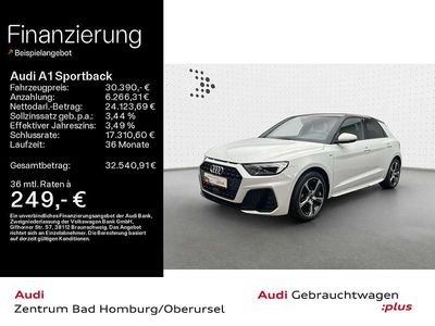 Gebraucht Audi A1 S-Line 150 PS (110 kW) 2025 Gletscherweiß metallic/mythoss Limousine