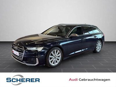 Gebraucht Audi S6 Ambiente 344 PS (253 kW) 2023 Firmamentblau metallic Kombi