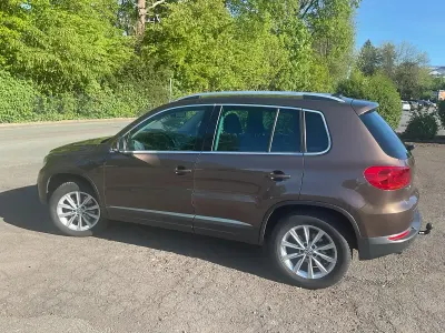 Brugt VW Tiguan 122 HK (89 kW) 2012 Brun SUV