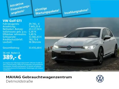Gebraucht VW Golf VIII GTI Clubsport 300 PS (220 kW) 2024 Pure white Limousine