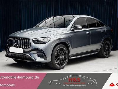 Selenitgrau lack Gebraucht 2024 Mercedes GLE53 AMG AMG Coupé | 101.900 € (Fairer Preis)