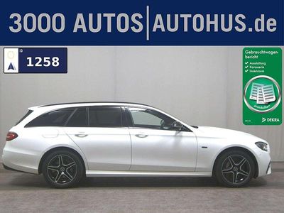 Usata Mercedes E300 AMG line 306 CV (225 kW) 2020 Bianco Station wagon