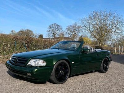 Second-hand Mercedes SL320 231 CP (169 kW) 1998 Verde Cabrio