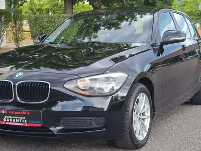 Gebraucht BMW 116 136 PS (100 kW) 2011 Schwarz Kleinwagen