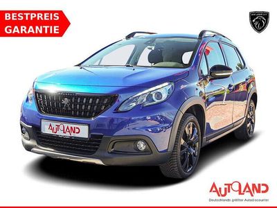 Gebraucht Peugeot 2008 Allure GT-Line 131 PS (96 kW) 2019 Blau SUV